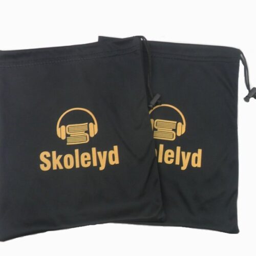 Oppbevaringspose til hodetelefoner